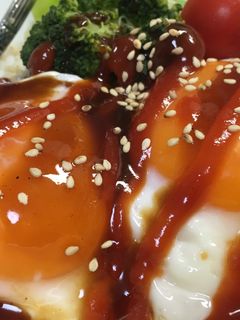 簡単‼目玉焼きドンブリ-レシピのメイン写真