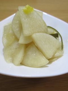 大根の甘酢漬け-レシピのメイン写真