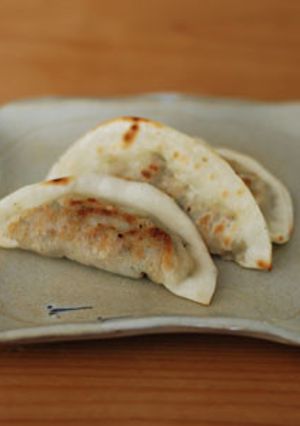 畑のお肉でベジ餃子-レシピのメイン写真