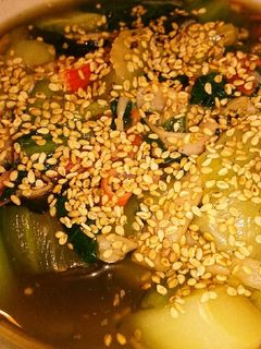 簡単☆チンゲン菜の中華煮-レシピのメイン写真