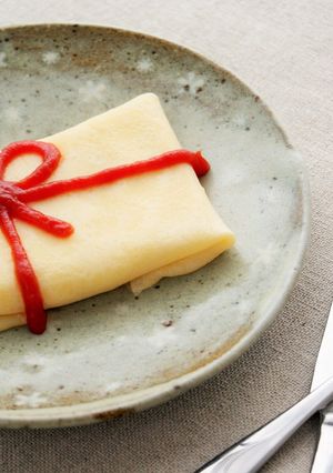 クレープ包み(ポテトサラダ作り方)-レシピのメイン写真