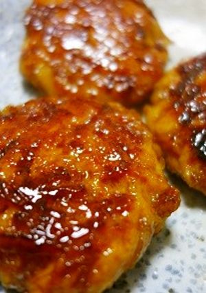 大根の照りっ照りつくね♪-レシピのメイン写真