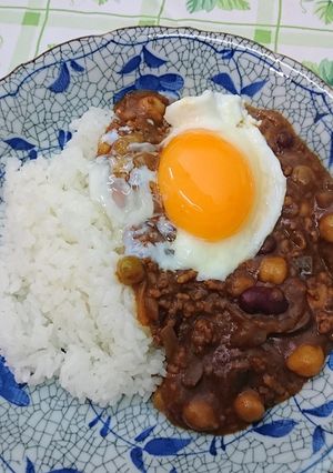 キーマ風ジンジャー入り野菜カレー-レシピのメイン写真
