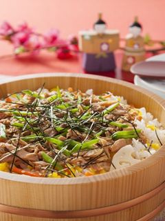 和風シーチキンのちらし寿司-レシピのメイン写真