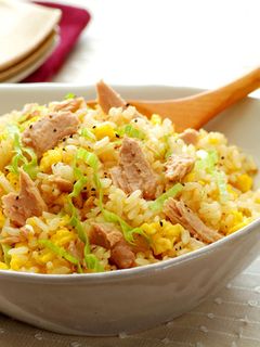 シーチキンのレタスチャーハン-レシピのメイン写真
