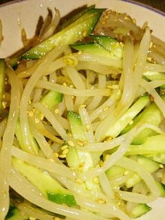 即席☆もやしナムル-レシピのメイン写真