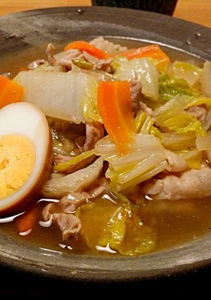 野菜たっぷりラーメン-レシピのメイン写真