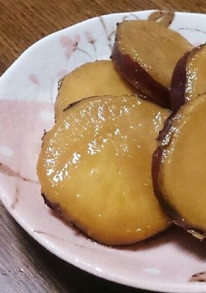 ホクホクのさつまいも煮(甘煮)-レシピのメイン写真