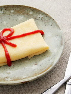 クレープ包み(生地作り方)-レシピのメイン写真