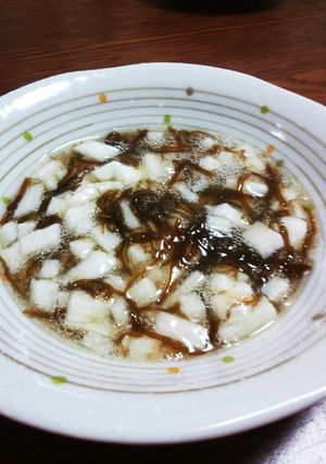 カップのもずく酢アレンジ☆-レシピのメイン写真