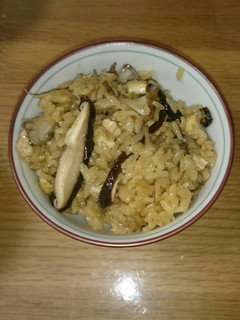 創味シャンタンDXで作るきのこご飯-レシピのメイン写真