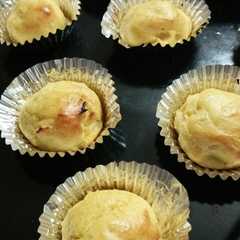 รูปของ 炊飯器でスイートポテトの下ごしらえ