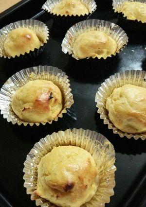 炊飯器でスイートポテトの下ごしらえ-レシピのメイン写真