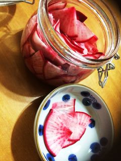 赤かぶの甘酢漬け♡ピクルス-レシピのメイン写真