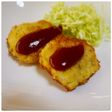 鶏胸肉のミラノ風カツレツ