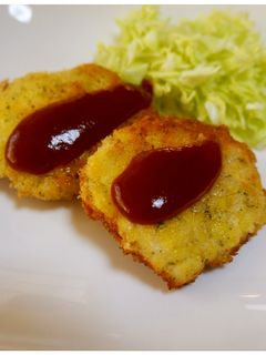 鶏胸肉のミラノ風カツレツ-レシピのメイン写真