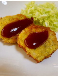 鶏胸肉のミラノ風カツレツ-レシピのメイン写真