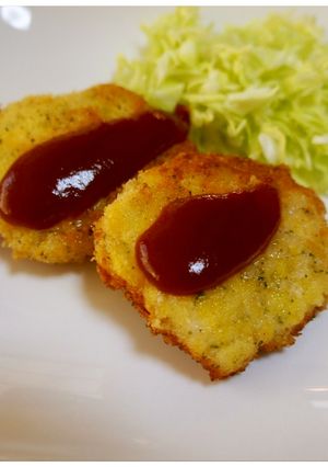 鶏胸肉のミラノ風カツレツ-レシピのメイン写真