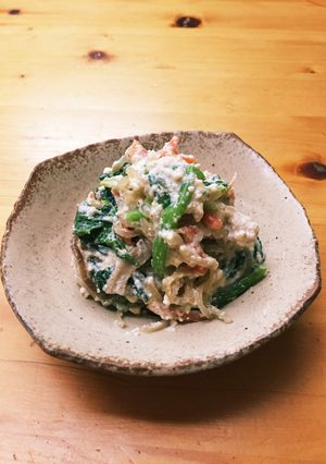 すりごまで簡単白和え~野菜たっぷり！-レシピのメイン写真
