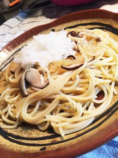 大根おろしとしいたけの和風パスタ♡-レシピのメイン写真