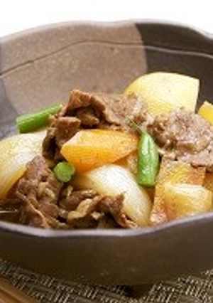 三温糖でこく旨♪肉じゃが♪-レシピのメイン写真