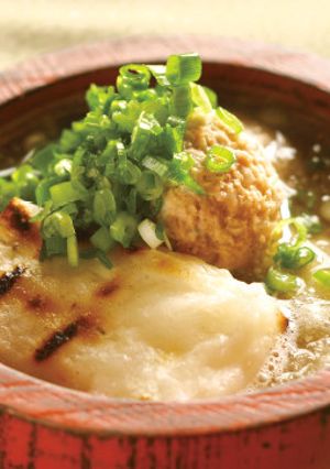 しょうがでポカポカ☆ひき肉団子みぞれ雑煮-レシピのメイン写真
