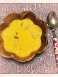 さつまいものミルクスープ-レシピのメイン写真