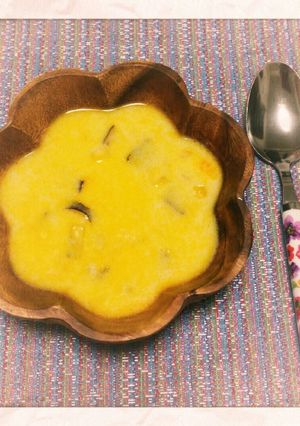 さつまいものミルクスープ-レシピのメイン写真