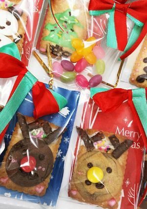 クリスマス♪可愛いオーナメント♥-レシピのメイン写真