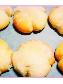 もちもちふわふわ♪ヨーグルト胡桃パン♥-レシピのメイン写真