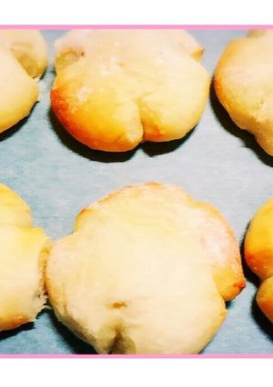 もちもちふわふわ♪ヨーグルト胡桃パン♥-レシピのメイン写真