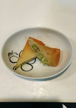♪キャベツとじゃがいもの春巻♪-レシピのメイン写真
