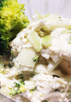 ブロッコリーと豆腐のサラダ-レシピのメイン写真