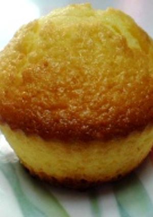 カルピス☆カップケーキ-レシピのメイン写真