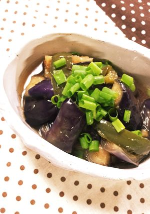 止まらない!ナスの揚げ浸し-レシピのメイン写真