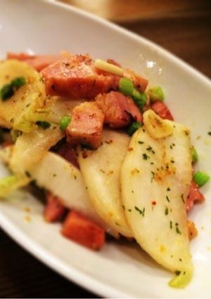 かぶとベーコンのペペロン炒め-レシピのメイン写真