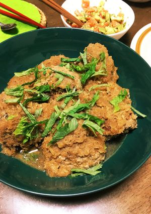 和風ハンバーグみぞれ煮-レシピのメイン写真