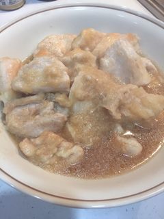 鶏むね肉でやわらかおろし煮-レシピのメイン写真