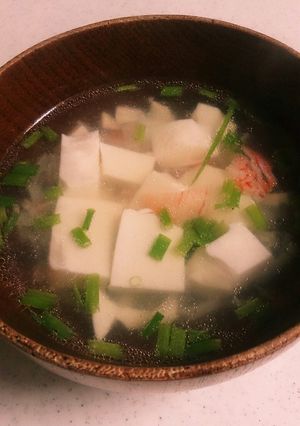 創味シャンタンだけの簡単あったかスープ-レシピのメイン写真