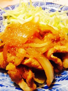 豚肉の生姜焼き-レシピのメイン写真