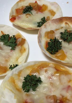 餃子の皮のおつまみ-レシピのメイン写真