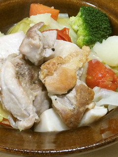 ワンルームご飯★キャベツのスープ煮-レシピのメイン写真