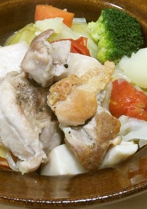 ワンルームご飯★キャベツのスープ煮-レシピのメイン写真