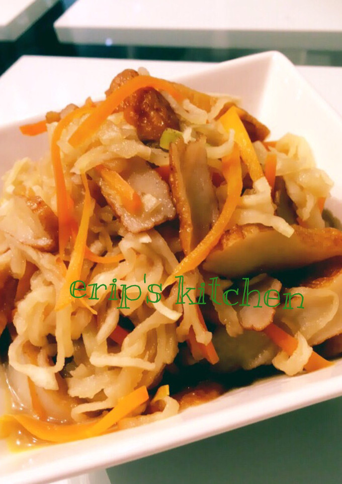 定番の夕飯♡切干大根の煮物-レシピのメイン写真