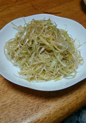 つまみ葱-レシピのメイン写真