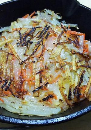 野菜のガレット-レシピのメイン写真