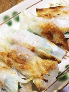 巻くだけ!簡単餃子☆-レシピのメイン写真