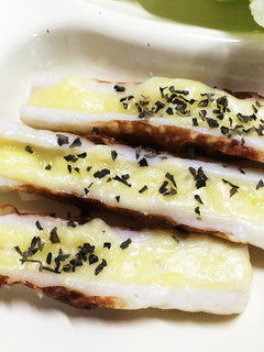 ちくわのチーズ焼き〜おつまみ おやつ-レシピのメイン写真