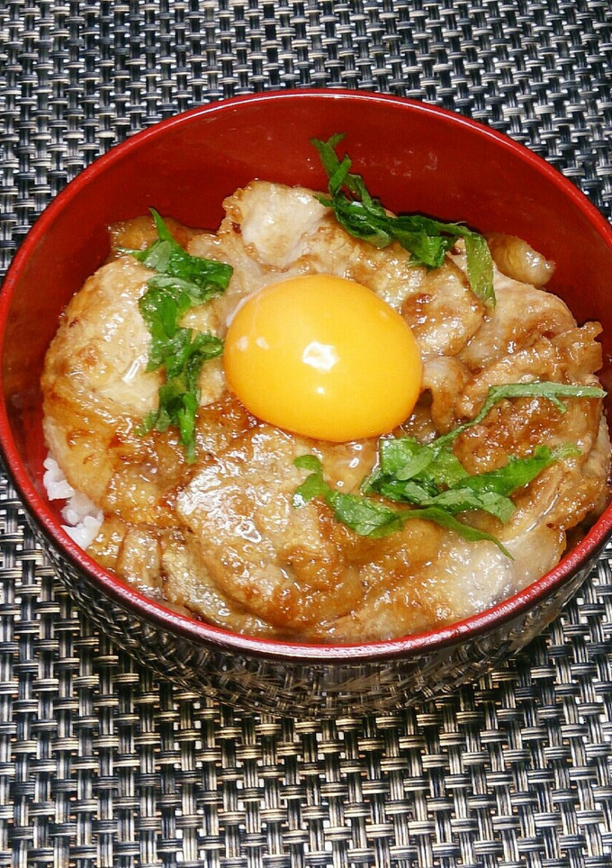 我が家の簡単！豚肉の甘辛丼-レシピのメイン写真