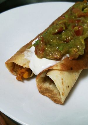 ベイクド チキン フラウタス／タキートス-レシピのメイン写真
